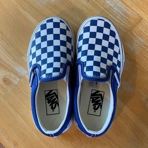 Kids Checkered Vans